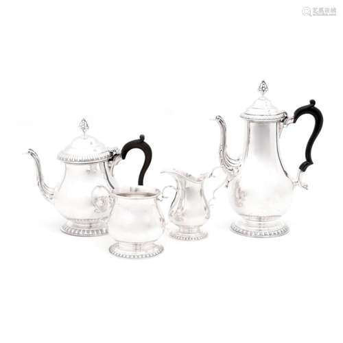 A TEA AND COFFEE SET