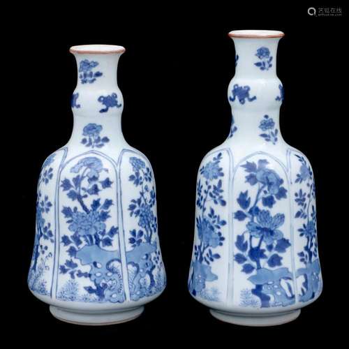 A PAIR OF VASES