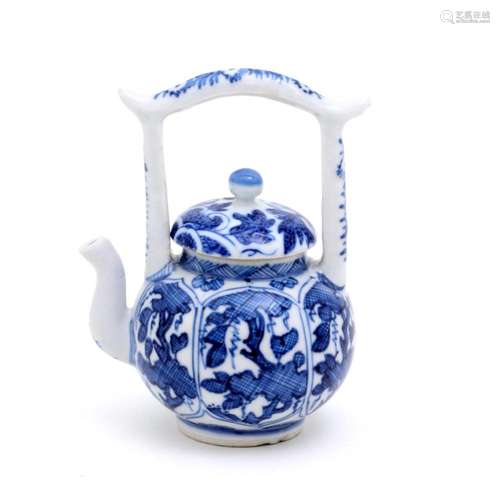 A MINIATURE TEAPOT