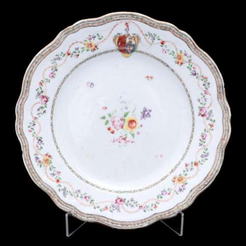 AN ARMORIAL PLATE