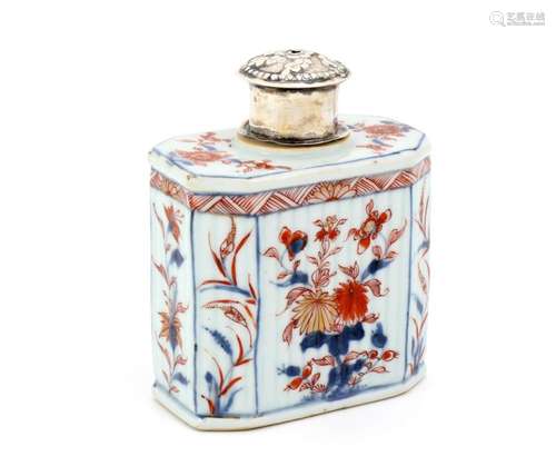 A TEA CADDY