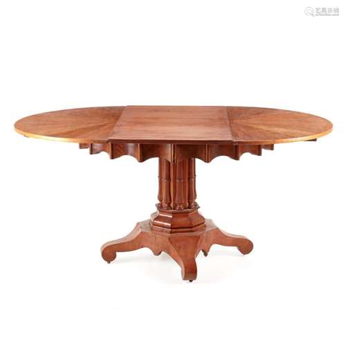 A BIEDERMEIER CENTRE TABLE