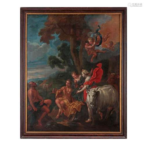 EUROPEAN SCHOOL (18TH CENTURY), MYTHOLOGICAL SCENE