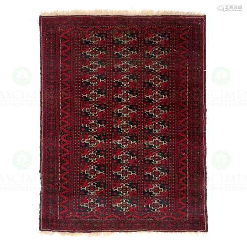 A BOKHARA CARPET