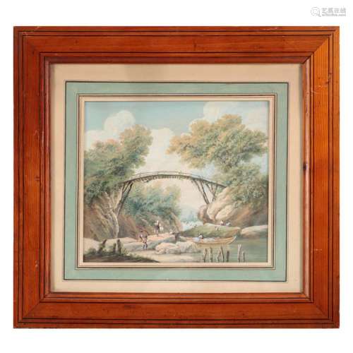 attributable to JEAN PILLEMENT (1728-1808), COUNTRYSIDE LAND...