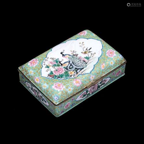 AN ORIENTAL BOX