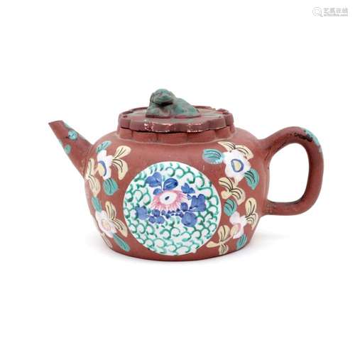 AN YIXING TEAPOT