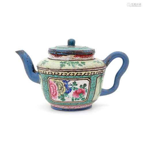 A YIXING TEAPOT