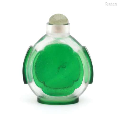 A SNUFF-BOTTLE