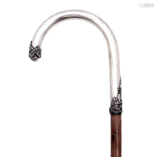 A LADY'S WALKING STICK