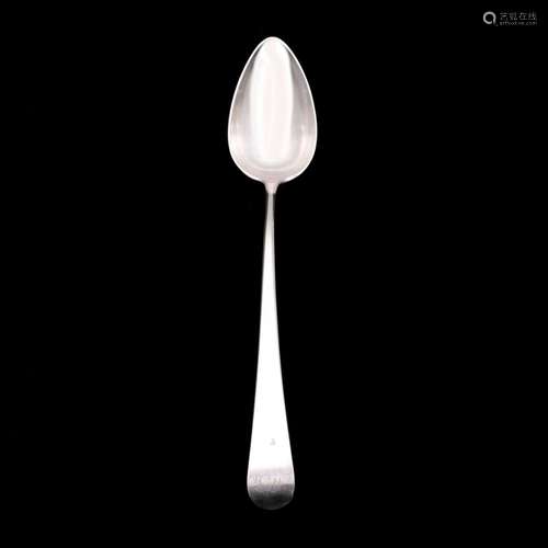 A SERVING SPOON