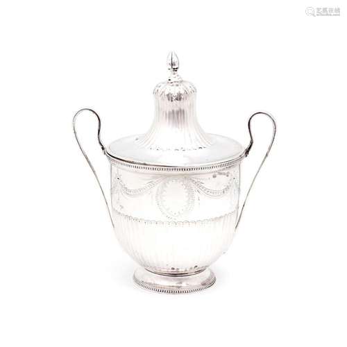 A D. MARIA (1777-1816) SUGAR BOWL