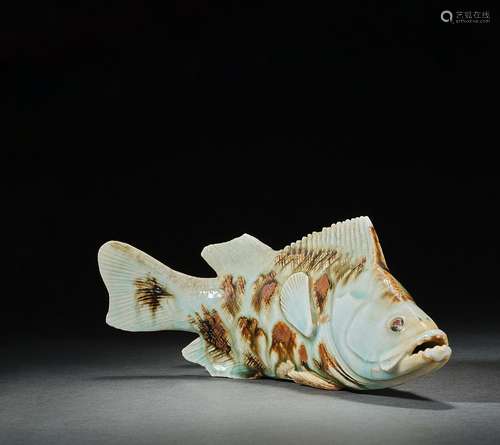 China before Ming Dynasty hutian kiln fish