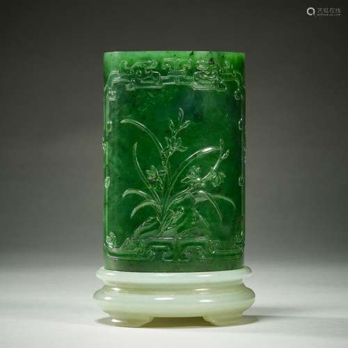 Hetian Jade Ware, Qing Dynasty, China