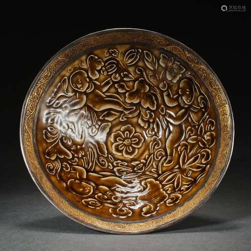 Ding Kiln Printed Bowl, China before Ming Dynasty