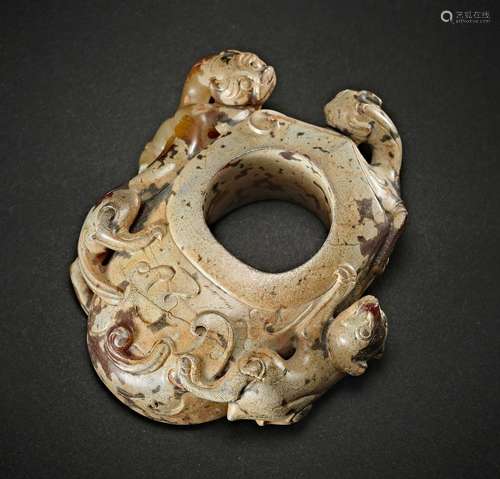 Chinese  Hetian Jade Jade Ware