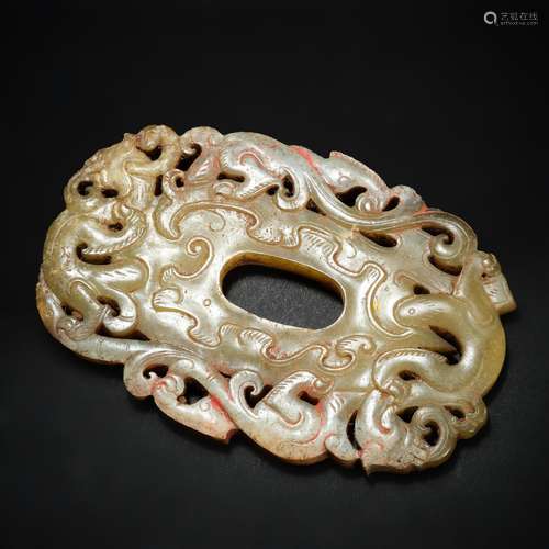 Chinese  Hetian Jade Jade Ware