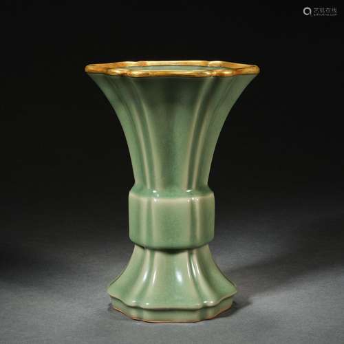 Longquan Kiln Flower Goblet, China before Ming Dynasty