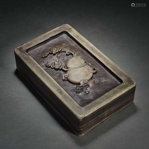 Chinese Qing Stone Inkstone