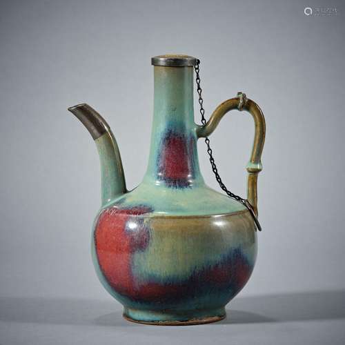 Jun Kiln wine jug, , China