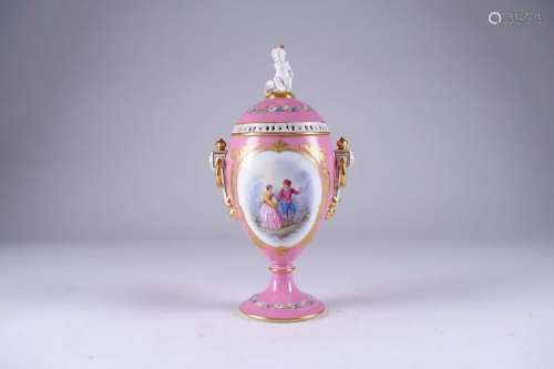 Vase pot-pourri Louis XVI.                                  ...