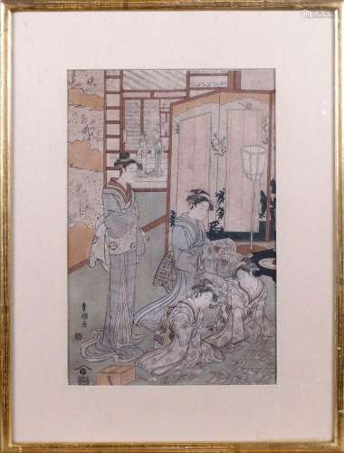 Utagawa Toyokuni I (1769-1825).                             ...