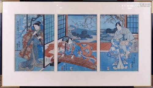 Utagawa Kunisada II (1823-1880)                             ...