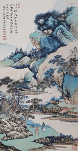 吴湖帆 山水