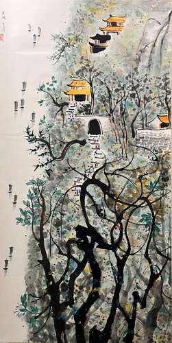 Wu Guanzhongview map