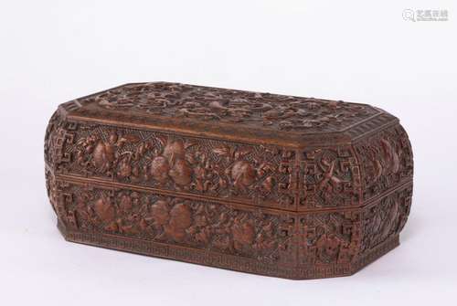 A Huanghuali box