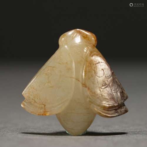 A high ancient jade pendant