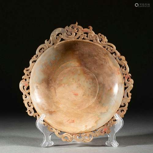 A High Ancient Jade plate