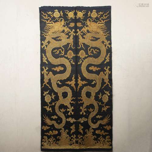 A Double Dragon Brocade