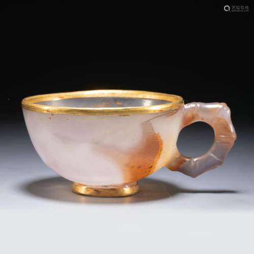 An agate cup