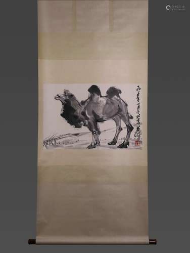 Camel Ink on paper By Huang Zhou