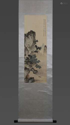 A Chen Shaomei Landscape Painting