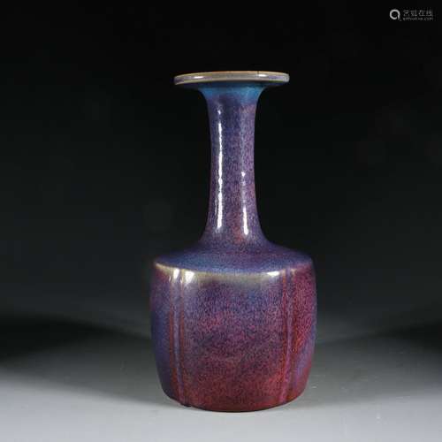 A Jun kiln vase