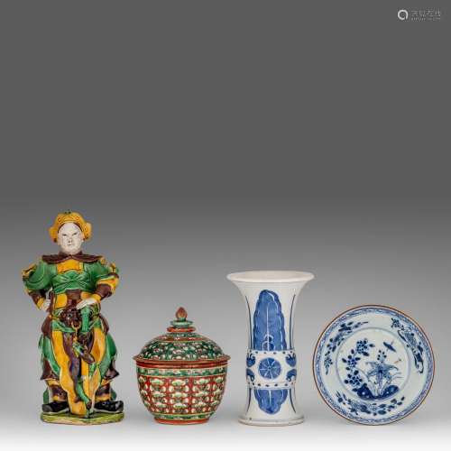 A collection of Chinese export ware, early 18thC and 19thC, ...
