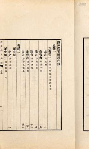 余嘉锡 撰 四库提要辨证 十二卷 纸本