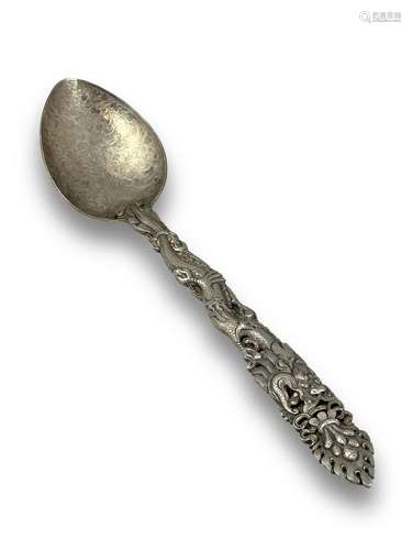 A Tibetan Silver Spoon, 18th/19th century