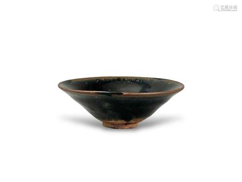 A Jian black-glazed conical bowl, Southern Song dynasty