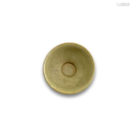 A Yaozhou celadon conical bowl, Northern Song dynasty