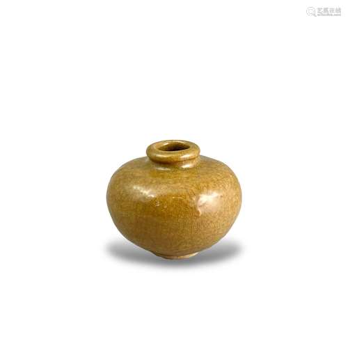 A Longquan celadon Waterpot, Southern Song dynasty