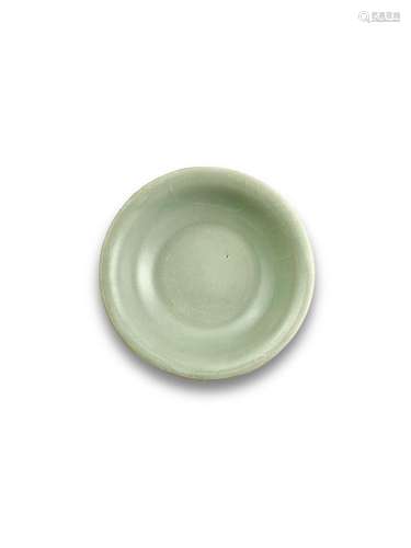 A Fine Longquan celadon Lotus Dish, Southern Song dynasty