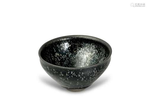 A Jian ‘hare’s fur’ tea bowl, possibly Song dynasty