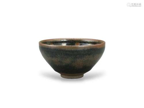 A Jian type Blackware Tea Bowl,