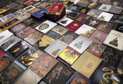 近五十年 喜马拉雅佛教艺术类 图书（一六三套册）