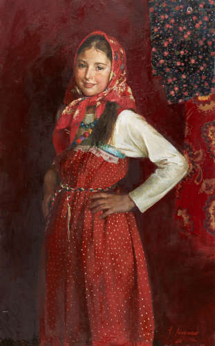 娜塔莎·米拉舍维奇 红衣女孩