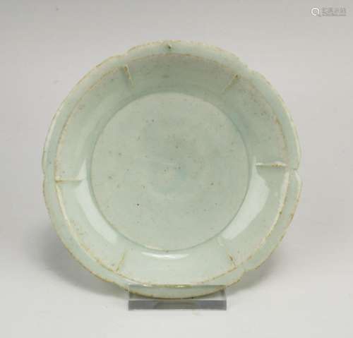 A small qingbai dish