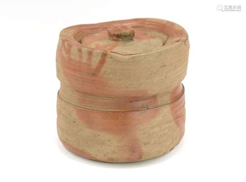 A Japanese ceramic water pot